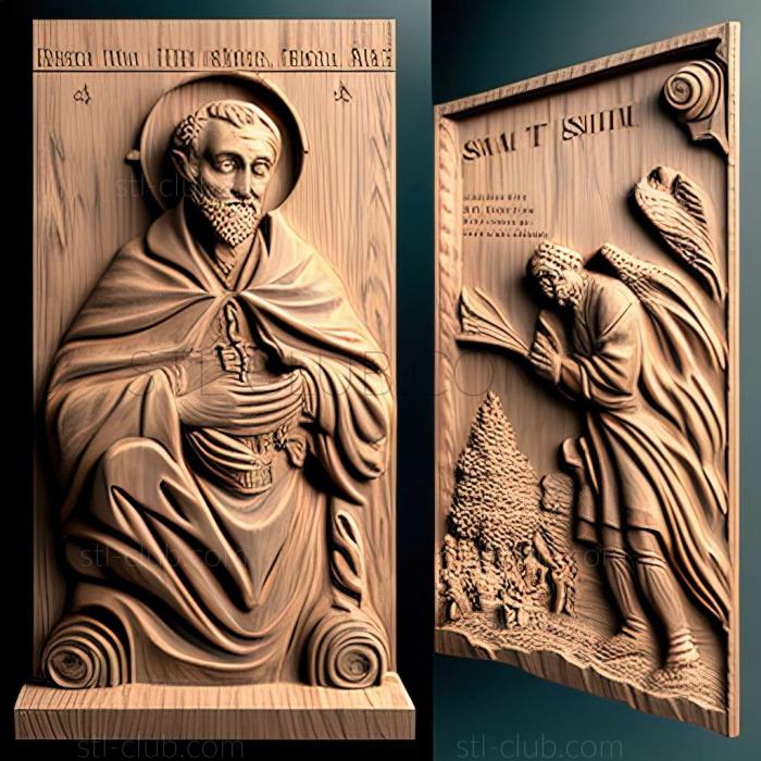 3D model Saint Pierre Saint Pierre and Miquelon (STL)